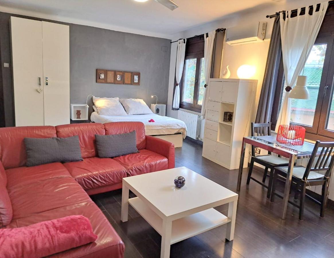 Апартаменты Barcelona Playa Badalona Y Metro Экстерьер фото