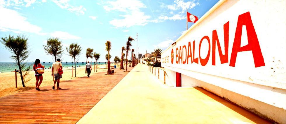 Апартаменты Barcelona Playa Badalona Y Metro Экстерьер фото